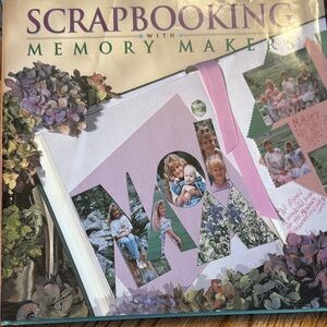 BOOK “Scrapbooking with Memory Makers”